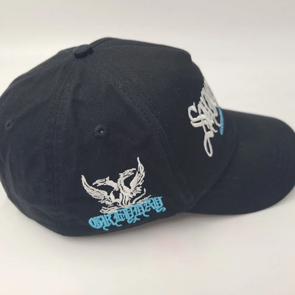 Suicideboys Hat Snapback Black‎ G59 Records Greyday Tour 2024 Rap Merch Script